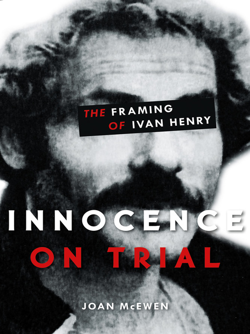 Title details for Innocence on Trial by Joan McEwen - Available